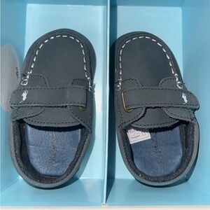 Polo Ralph Lauren Captain Loafers - Baby size 4